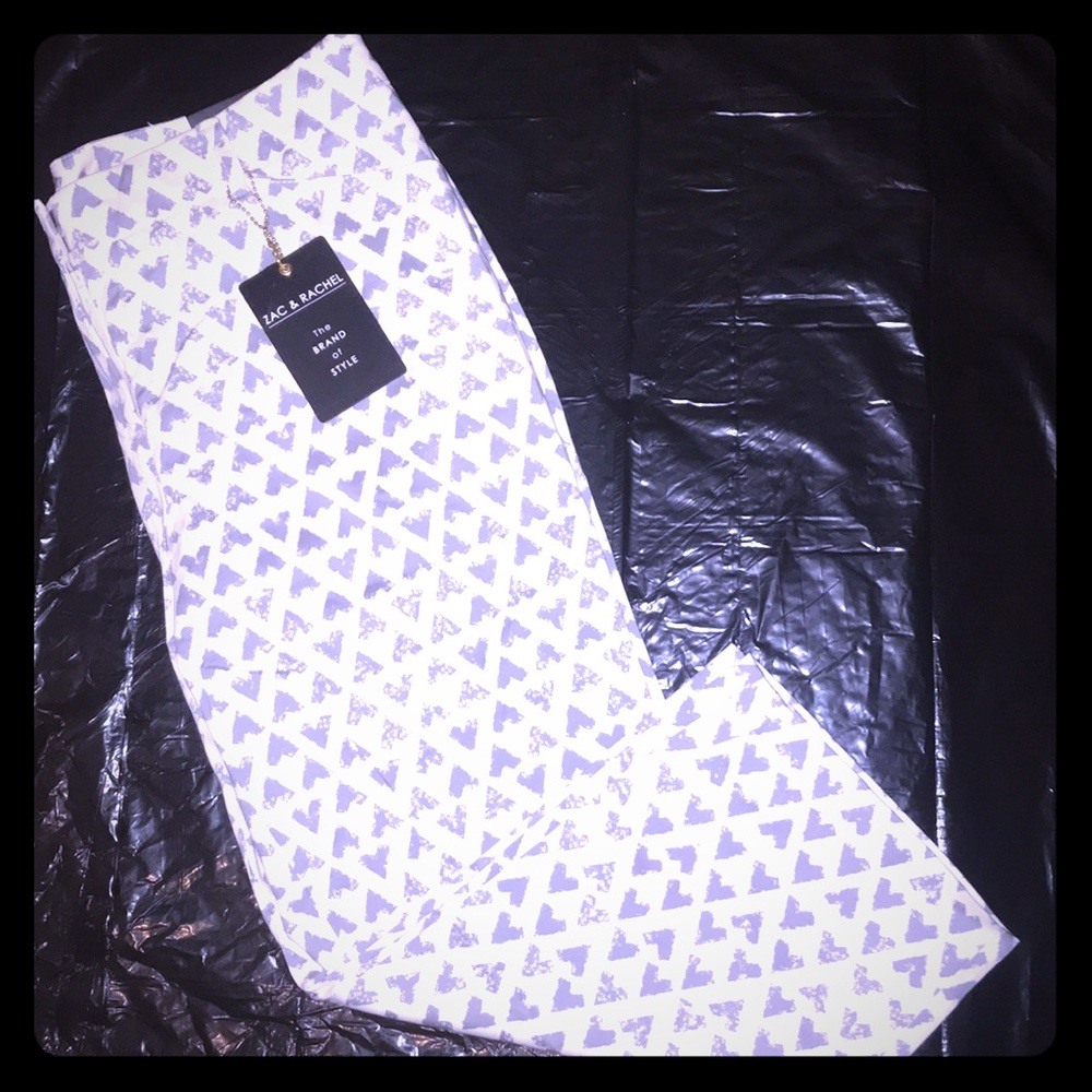 Zac & Rachel Slim Cropped Work Pant
